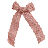 Lazo de horquilla rosado